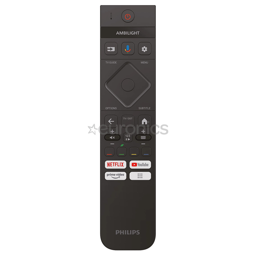 Philips OLED909, 77", OLED, Ultra HD, black - TV