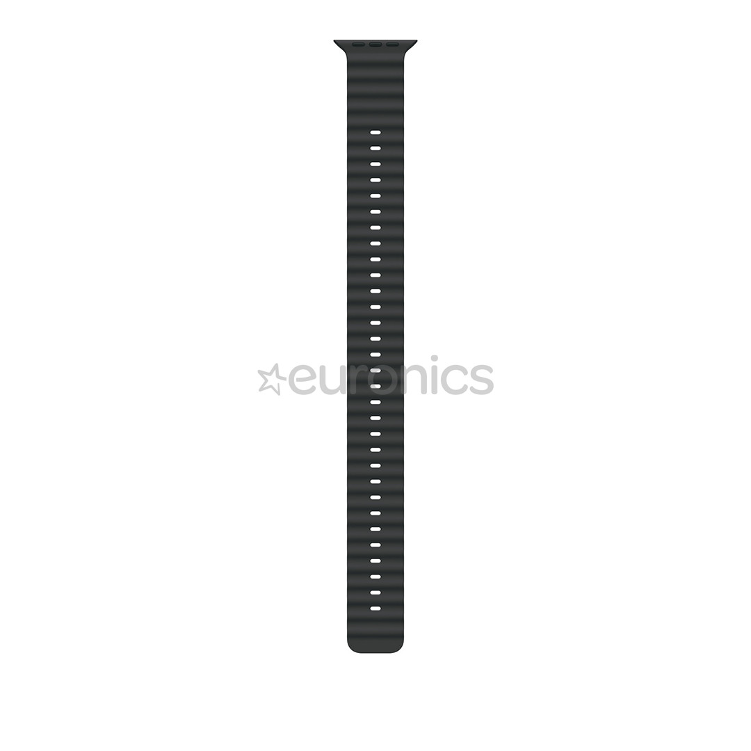Apple Ocean Band Extension, 49 mm, titaan, must - Kellarihma pikendus