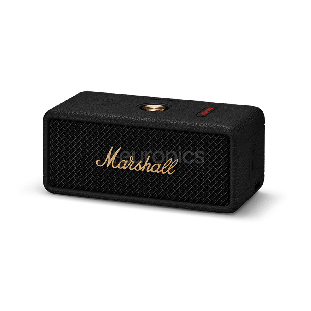 Marshall Emberton III, must/vask - Kaasaskantav juhtmevaba kõlar