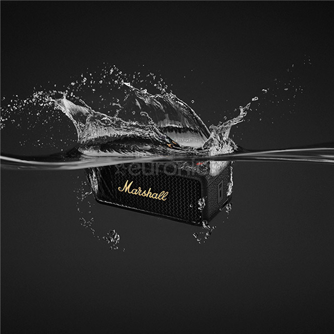 Marshall Emberton III, must/vask - Kaasaskantav juhtmevaba kõlar