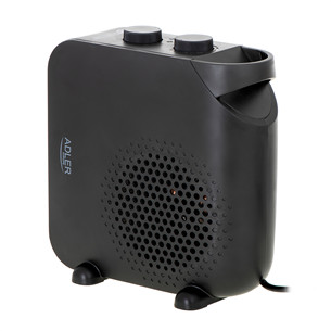 Adler, 2000 Вт, черный - Термовентилятор