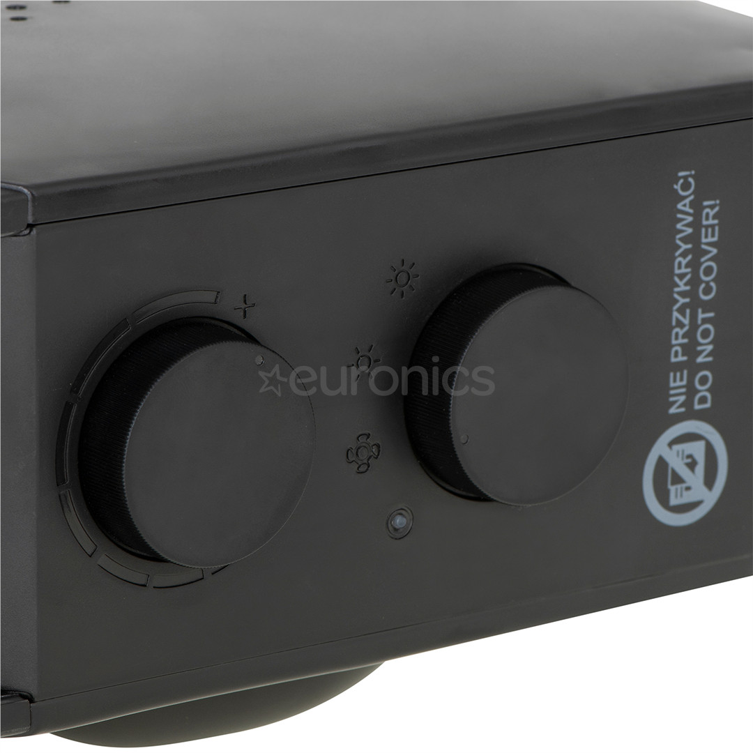 Adler, 2000 Вт, черный - Термовентилятор