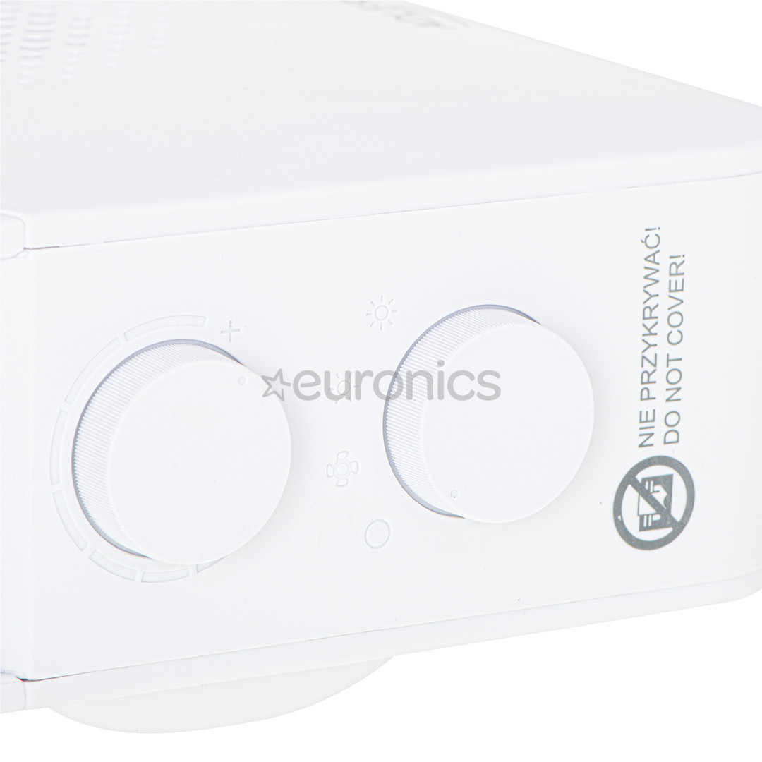 Adler, 2000 W, valge - Soojapuhur-ventilaator