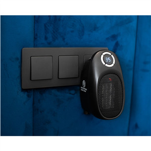 Adler, 1500 Вт, черный - Термовентилятор