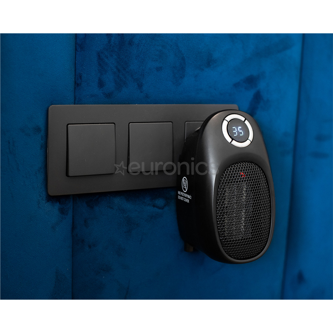 Adler, 1500 Вт, черный - Термовентилятор