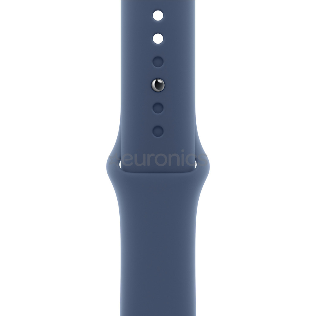 Apple Sport Band, 42 mm, S/M, sinine - Kellarihm