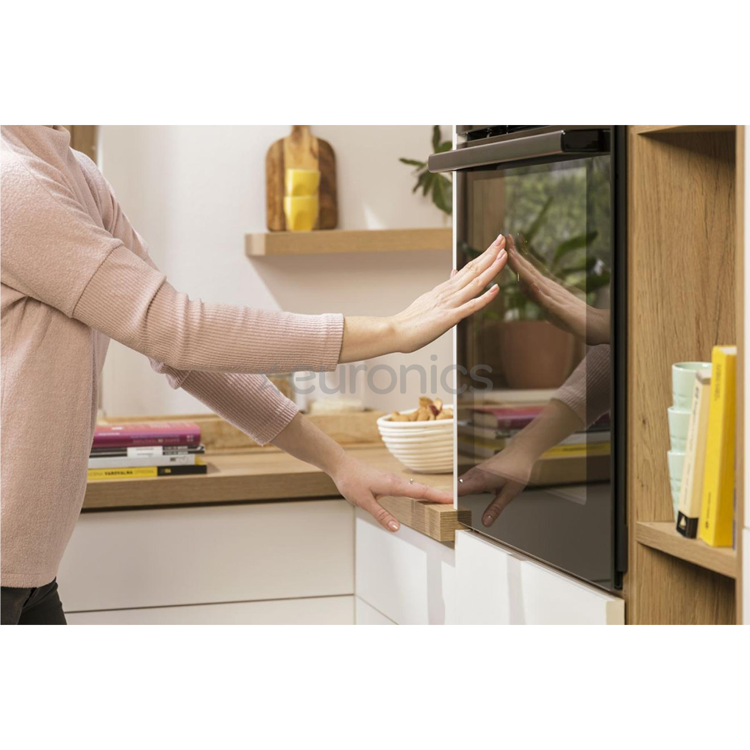 Gorenje, 77 L, katalüütiline puhastus, must - Integreeritav ahi