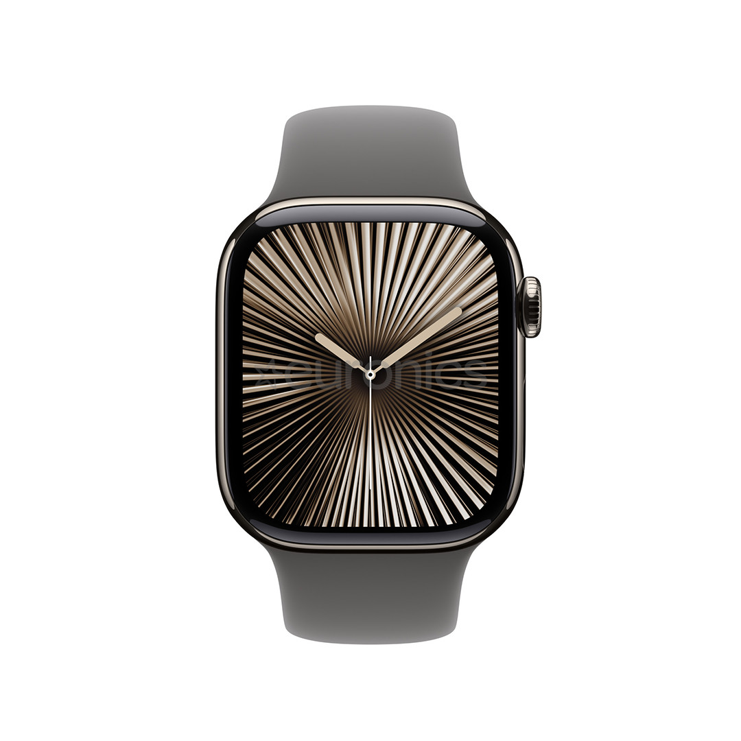 Apple Sport Band, 42 mm, S/M, hall - Kellarihm