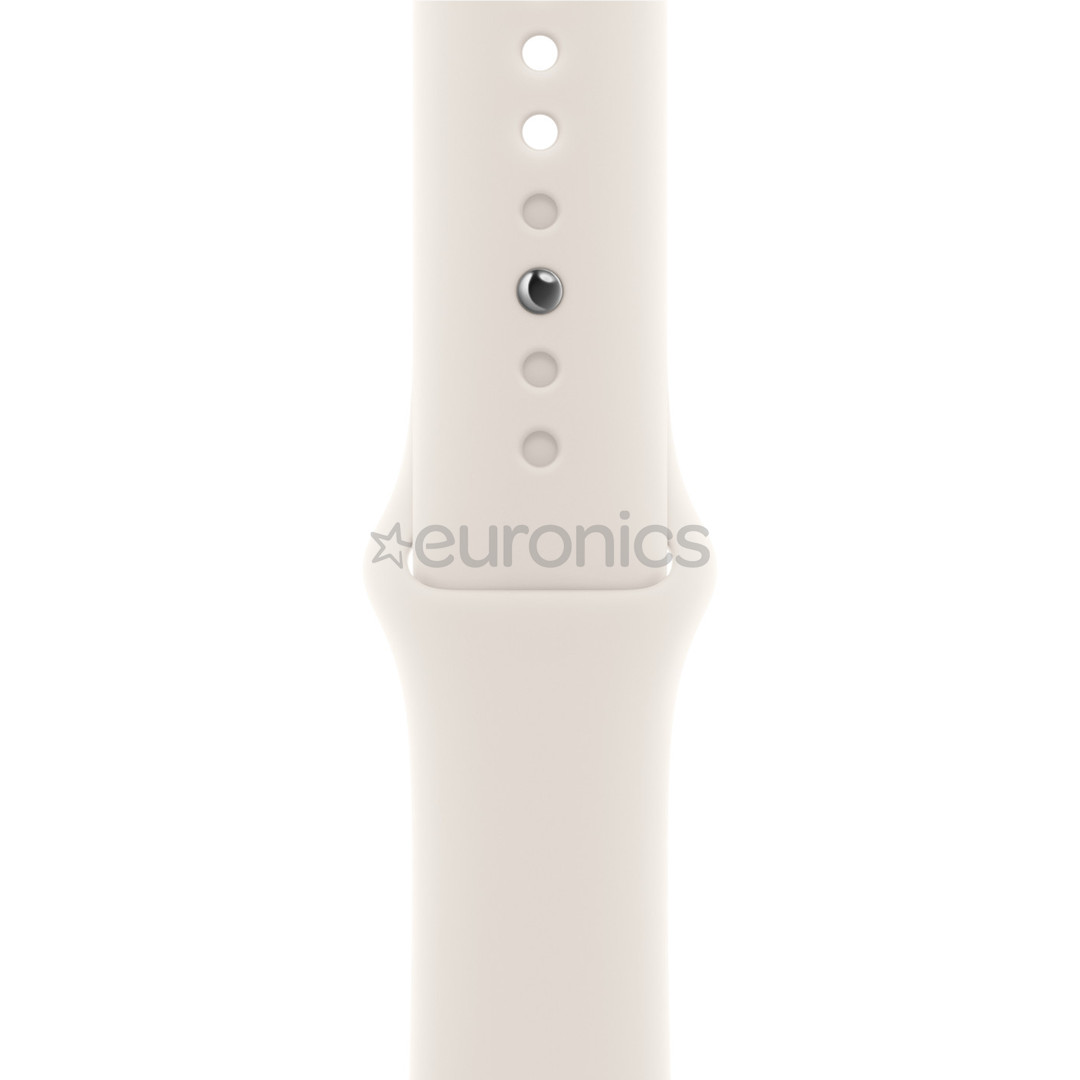 Apple Sport Band, 42 mm, S/M, beež - Kellarihm