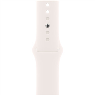 Apple Sport Band, 42 mm, S/M, roosa - Kellarihm MXLN3ZM/A