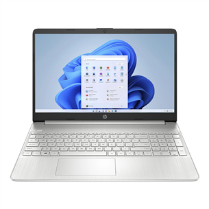 HP Laptop 15s-eq2202nw, 15,6'', Ryzen 5, 16 GB, 512 GB, ENG, hõbe - Sülearvuti