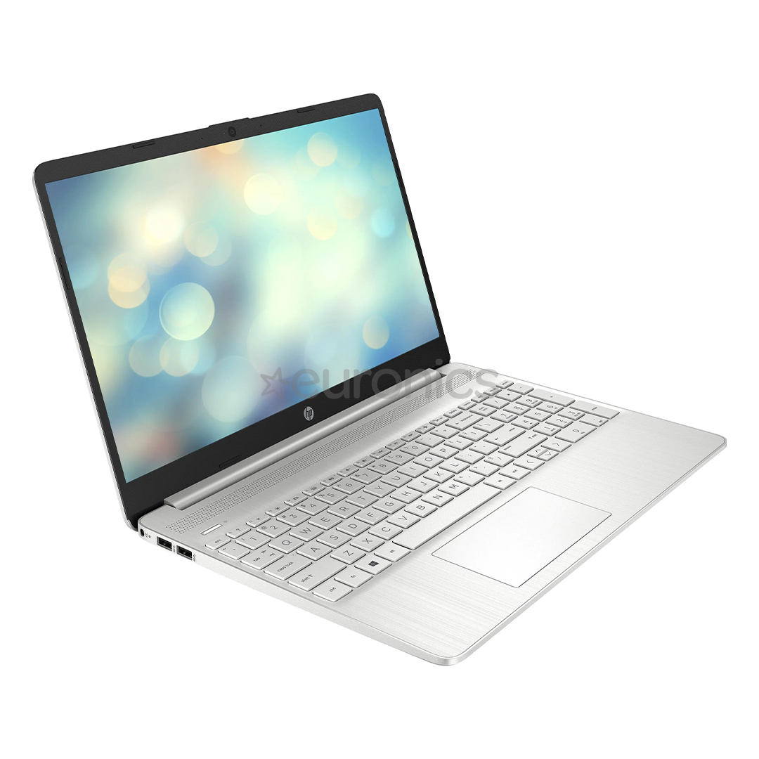 HP Laptop 15s-eq2202nw, 15,6'', Ryzen 5, 16 GB, 512 GB, ENG, hõbe - Sülearvuti