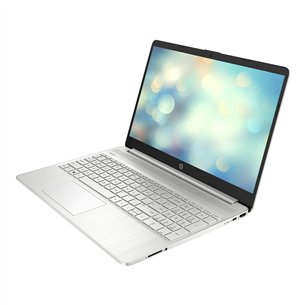 HP Laptop 15s-eq2202nw, 15,6'', Ryzen 5, 16 GB, 512 GB, ENG, hõbe - Sülearvuti
