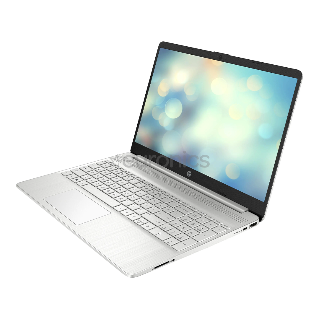 HP Laptop 15s-eq2202nw, 15,6'', Ryzen 5, 16 GB, 512 GB, ENG, hõbe - Sülearvuti