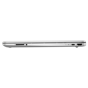 HP Laptop 15s-eq2202nw, 15,6'', Ryzen 5, 16 GB, 512 GB, ENG, hõbe - Sülearvuti