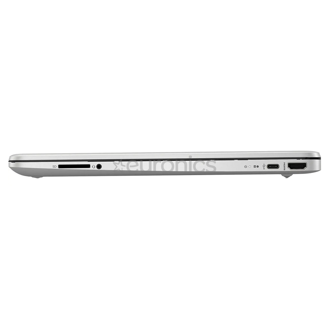 HP Laptop 15s-eq2202nw, 15,6'', Ryzen 5, 16 GB, 512 GB, ENG, hõbe - Sülearvuti