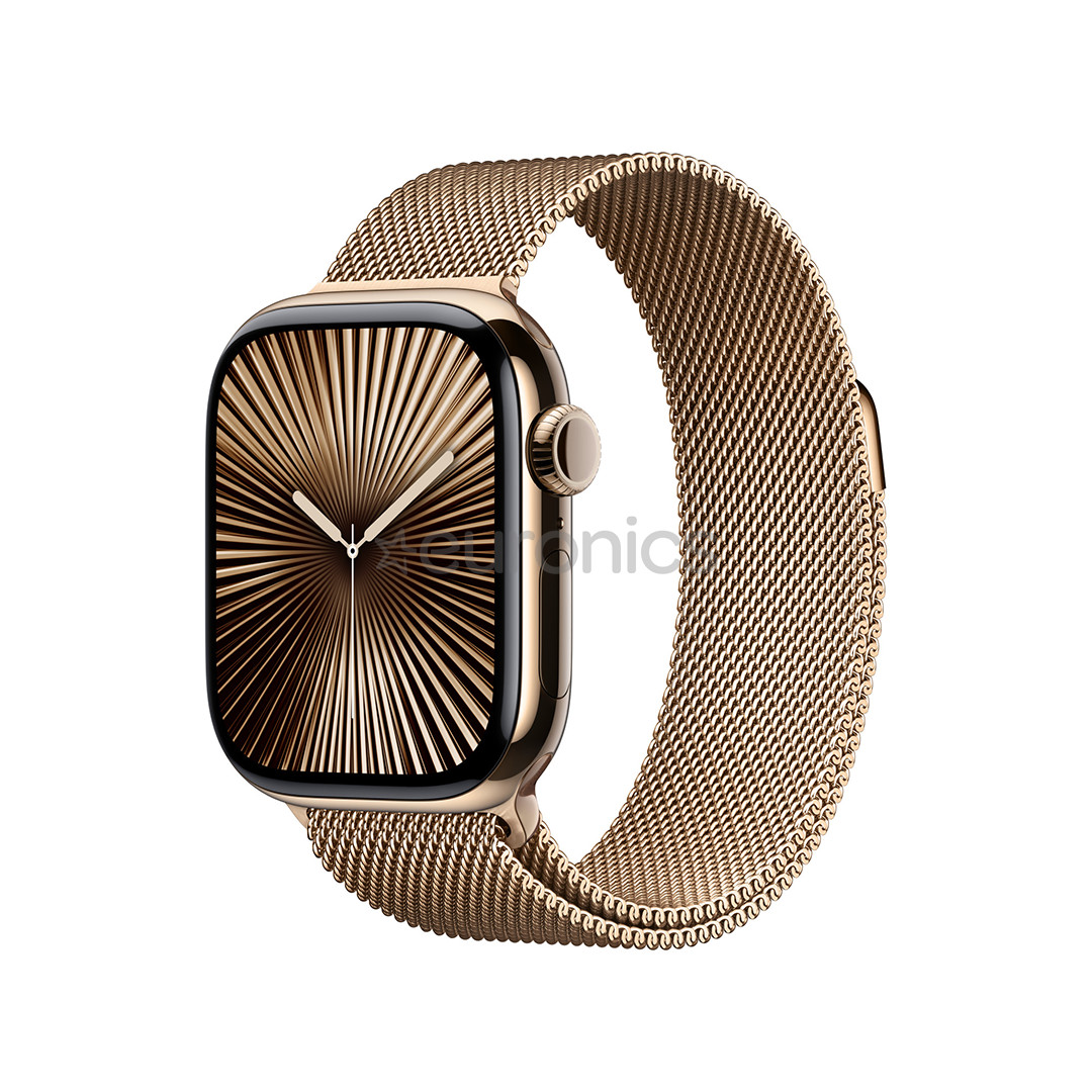 Apple Milanese Loop, 42 mm, gold - Replacement band