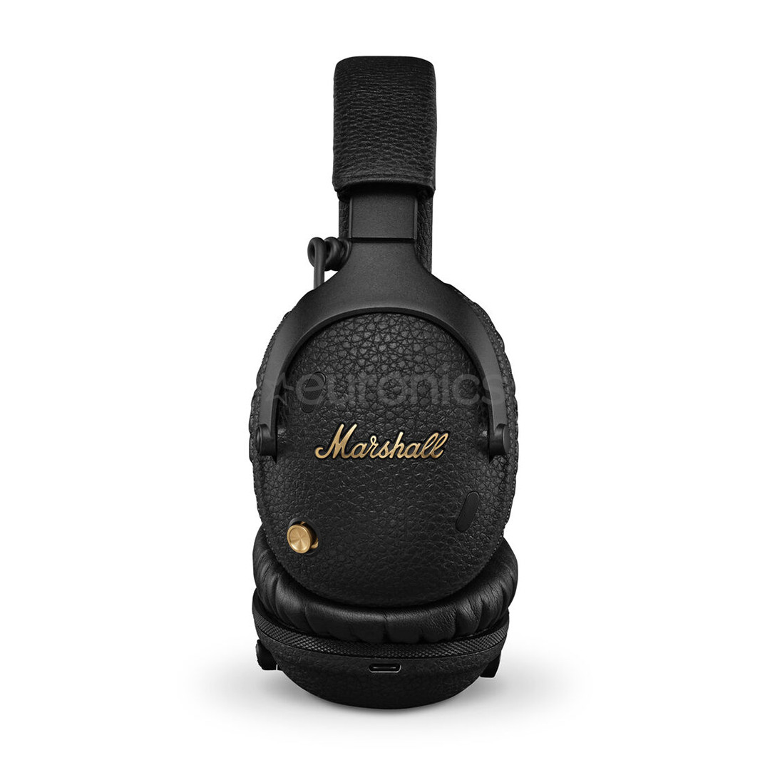 Marshall Monitor III A.N.C, черный - Беспроводные наушники