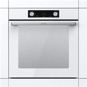 Gorenje, 77 л, белый - Интегрируемый духовой шкаф