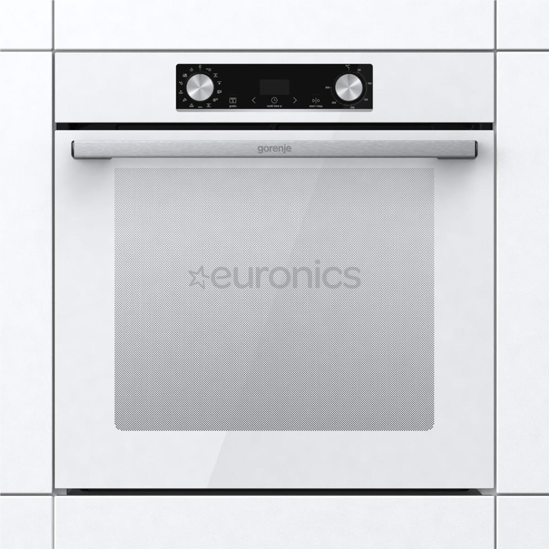 Gorenje, 77 л, белый - Интегрируемый духовой шкаф