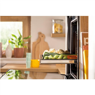 Gorenje, 77 л, белый - Интегрируемый духовой шкаф