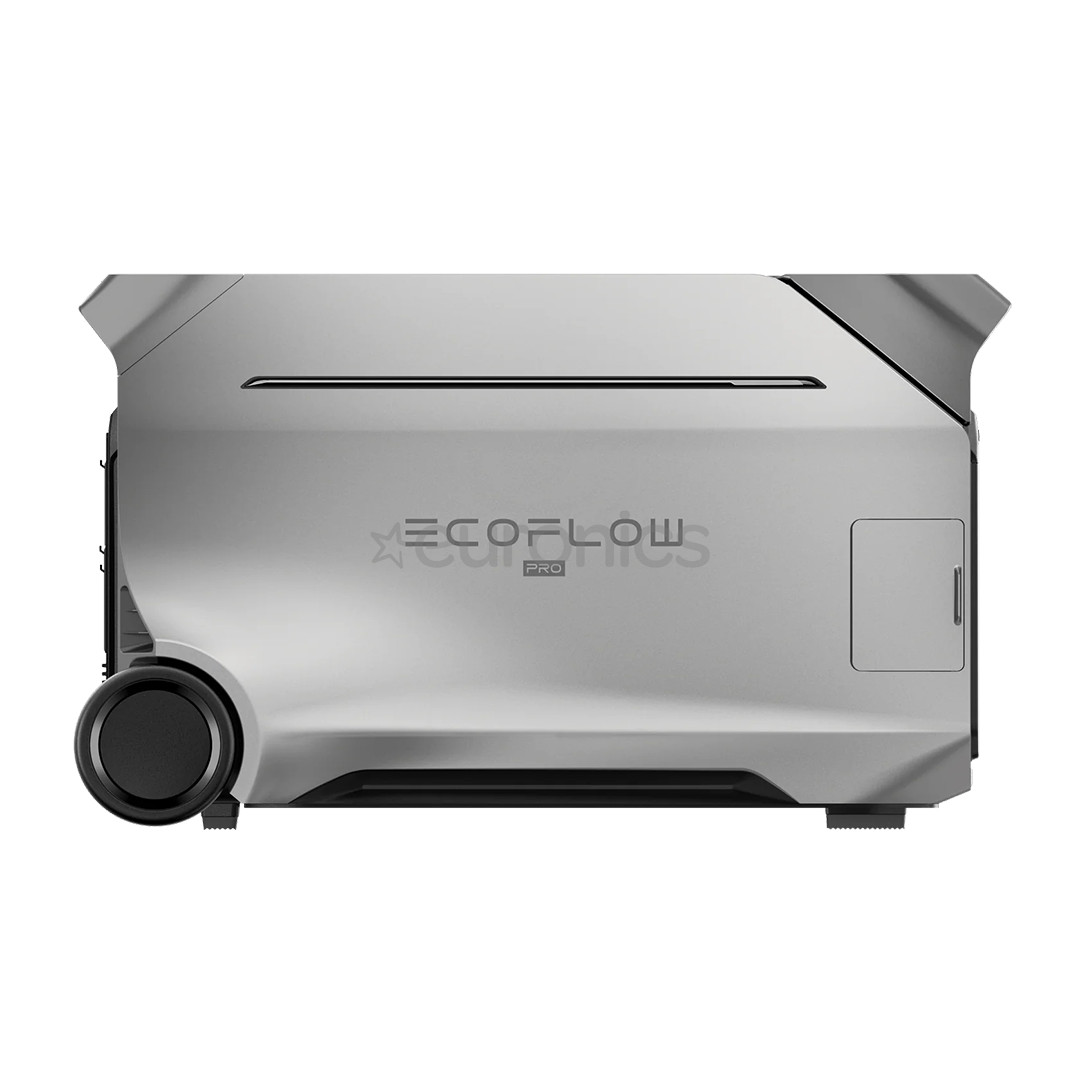 EcoFlow Delta Pro 3, 4096 Wh, black/silver - Portable power station / power bank