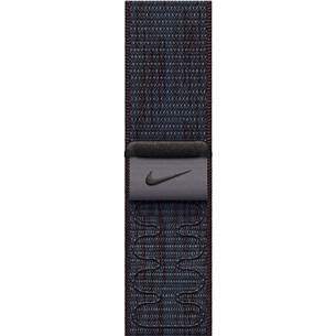Apple Nike Sport Loop, 42mm, must/sinine - Kellarihm MYJA3ZM/A