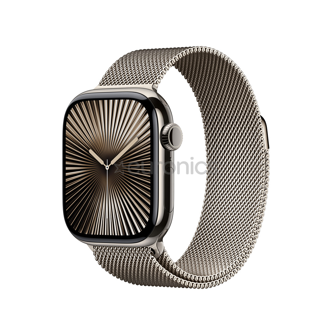 Apple Milanese Loop, 46 mm, M/L, roostevaba - Kellarihm