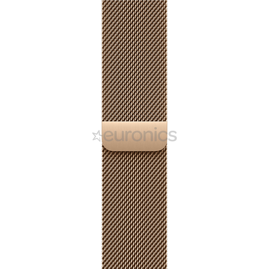 Apple Milanese Loop, 46 mm, M/L, kuld - Kellarihm