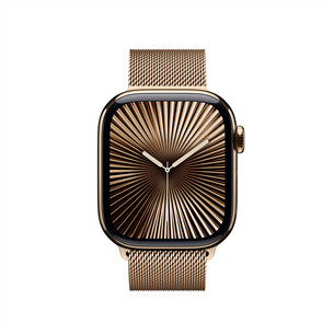 Apple Milanese Loop, 46 mm, M/L, kuld - Kellarihm