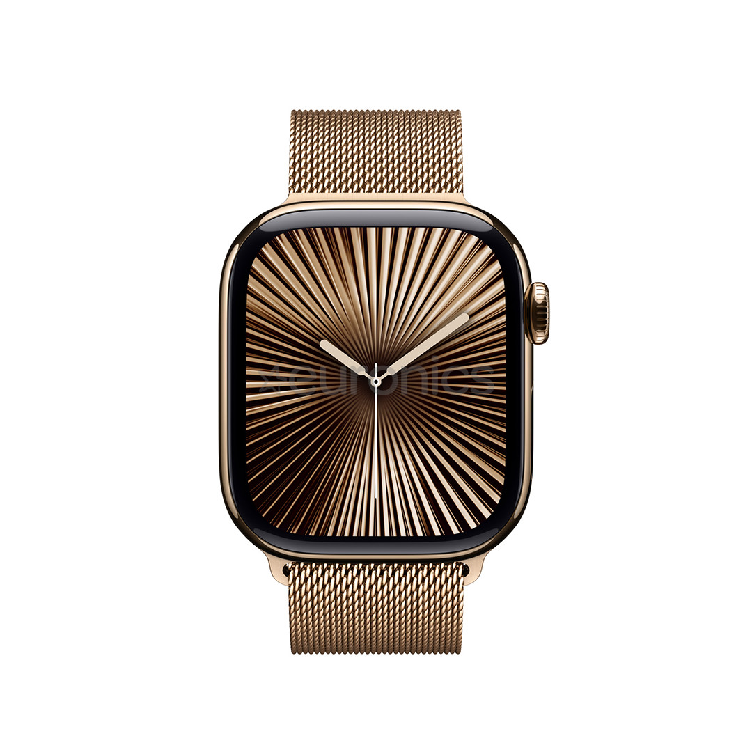 Apple Milanese Loop, 46 mm, M/L, kuld - Kellarihm