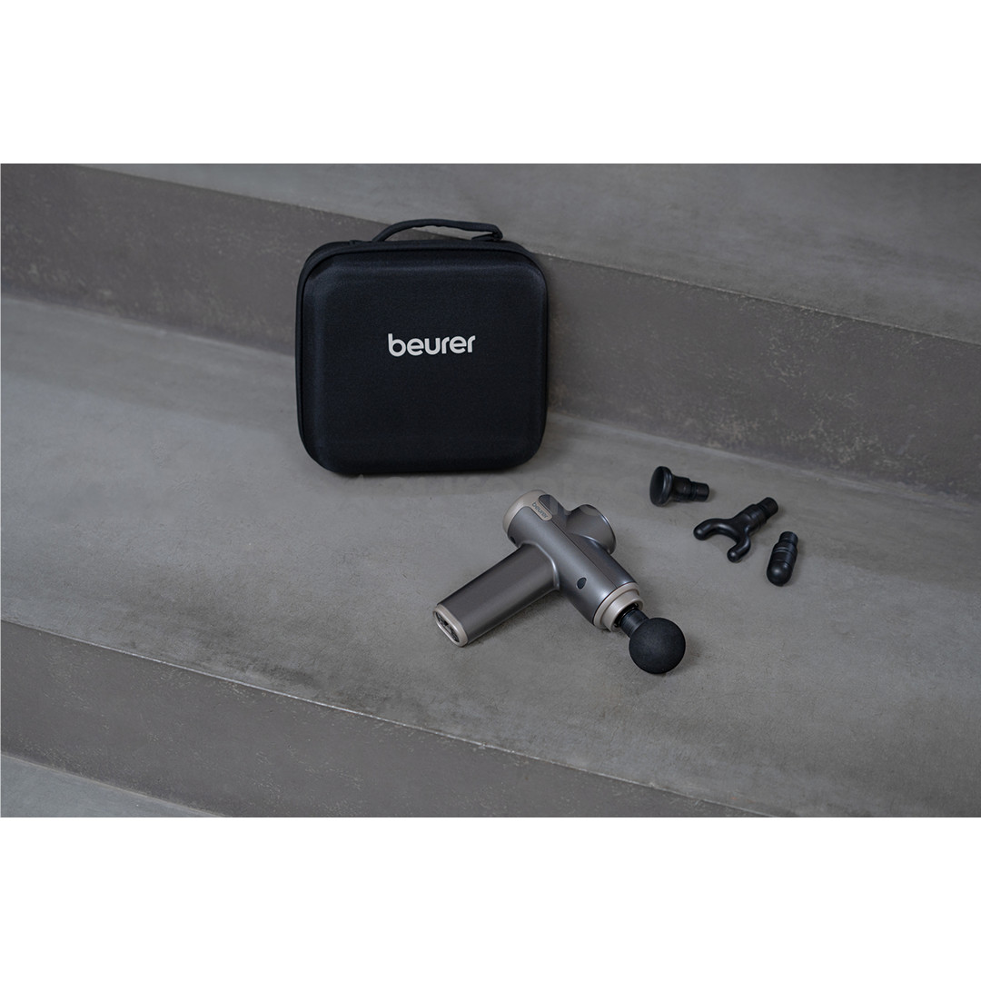 Beurer, grey - Massage gun