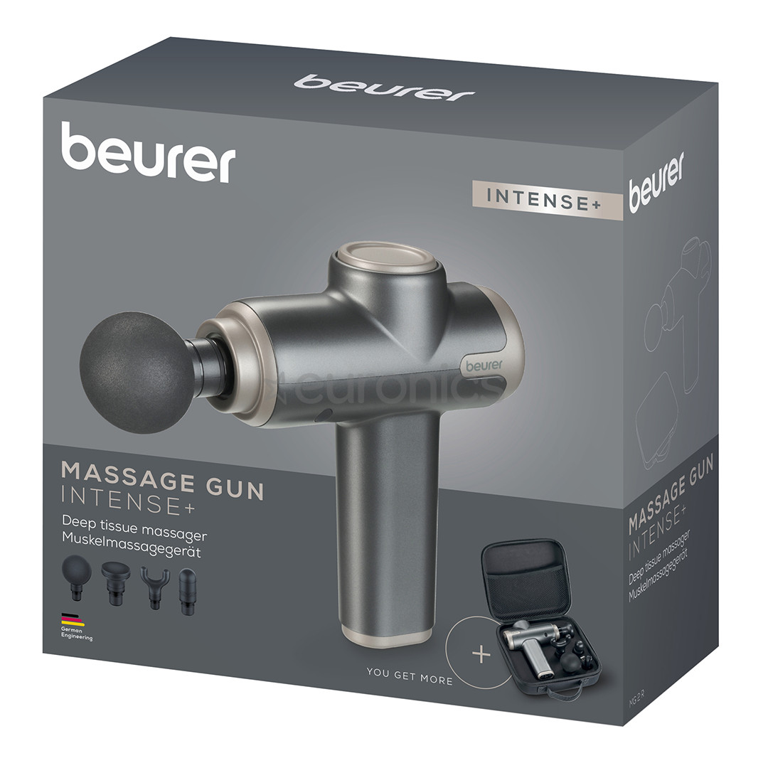 Beurer, grey - Massage gun