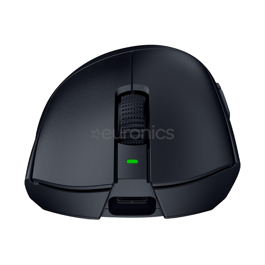 Razer DeathAdder V3 Hyperspeed, must - Juhtmevaba hiir