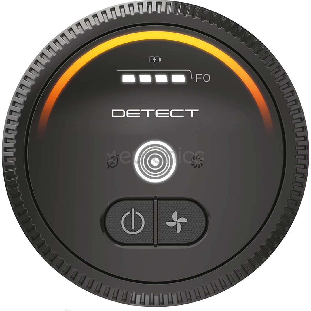 Shark Detect Clean & Empty, valge - Varstolmuimeja