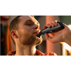Philips OneBlade Pro 360 Nägu + keha, tumehall - Hübriidraseerija