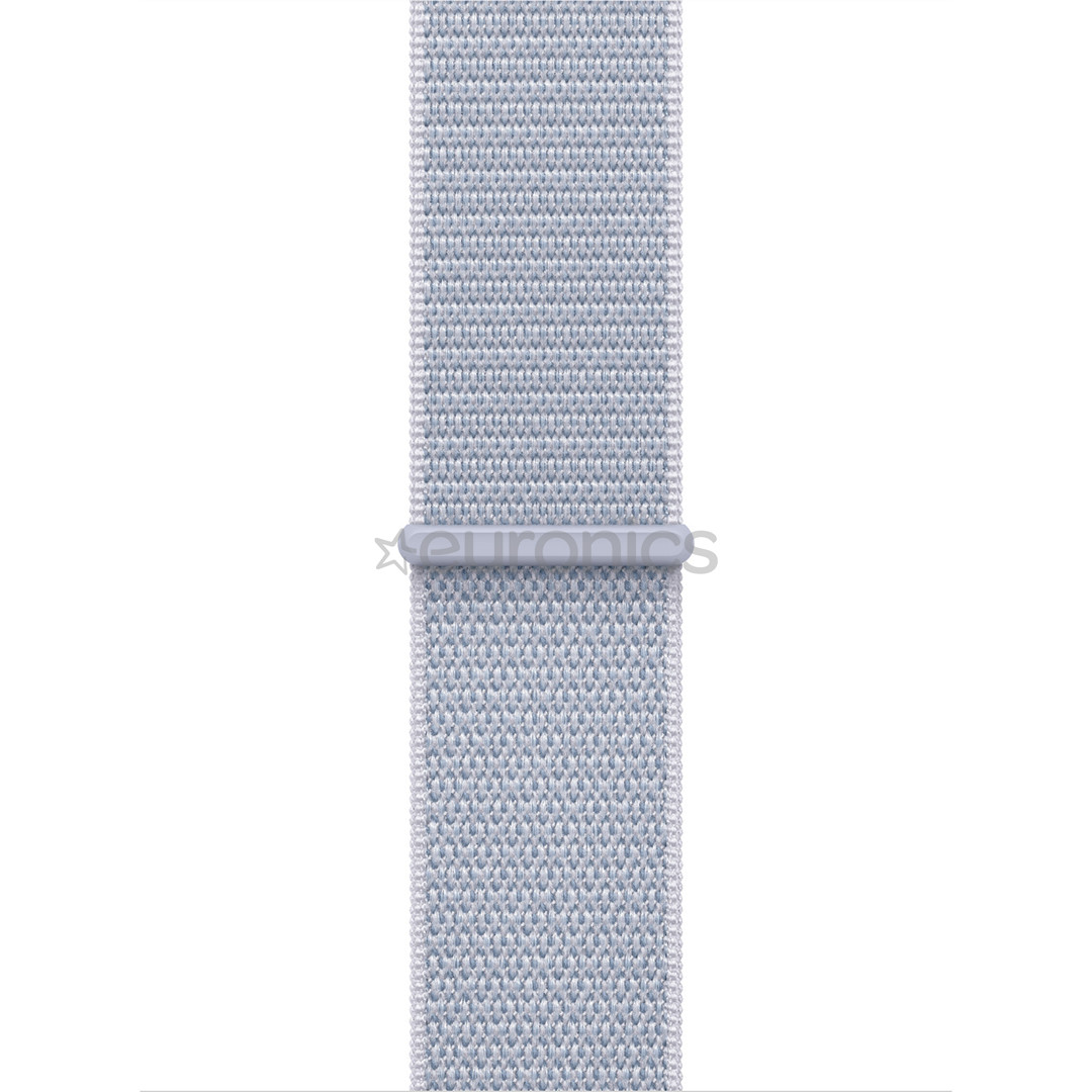 Apple Sport Loop, 46 мм, голубой - Ремешок для часов