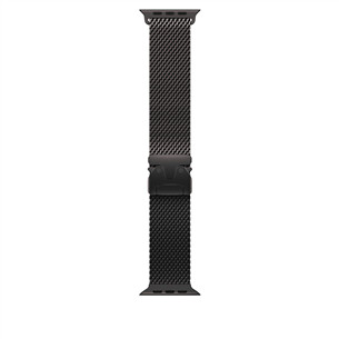 Apple Milanese Loop, 49 mm, Medium, must titaan - Kellarihm MXKG3ZM/A