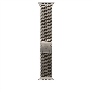 Apple Milanese Loop, 49 mm, Medium, titaan - Kellarihm MXKD3ZM/A