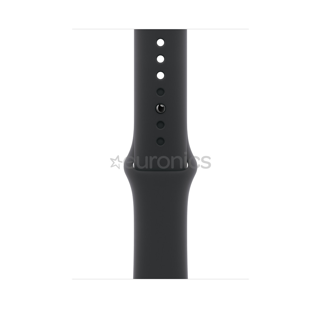 Apple Sport Band, 46 mm, S/M, black - Watch band