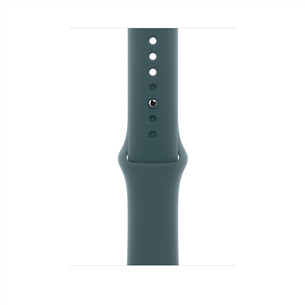 Apple Sport Band, 46 mm, M/L, roheline - Kellarihm MXLR3ZM/A