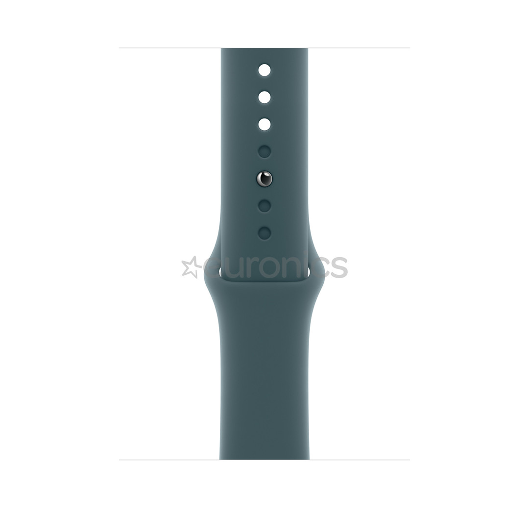 Apple Sport Band, 46 mm, M/L, roheline - Kellarihm