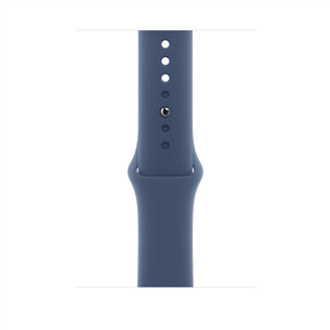 Apple Sport Band, 46 mm, M/L, tumesinine - Kellarihm MXLW3ZM/A