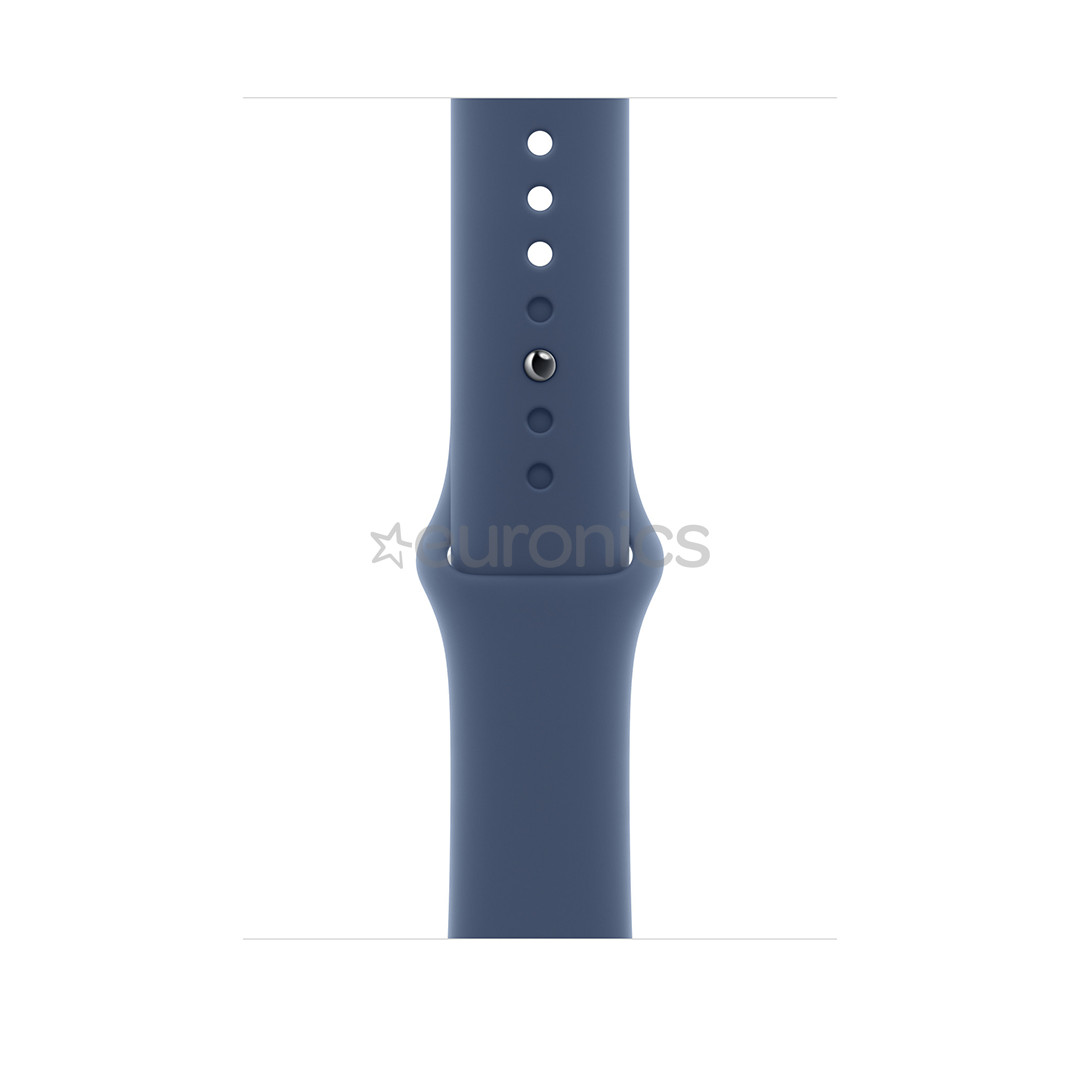 Apple Sport Band, 46 mm, M/L, tumesinine - Kellarihm