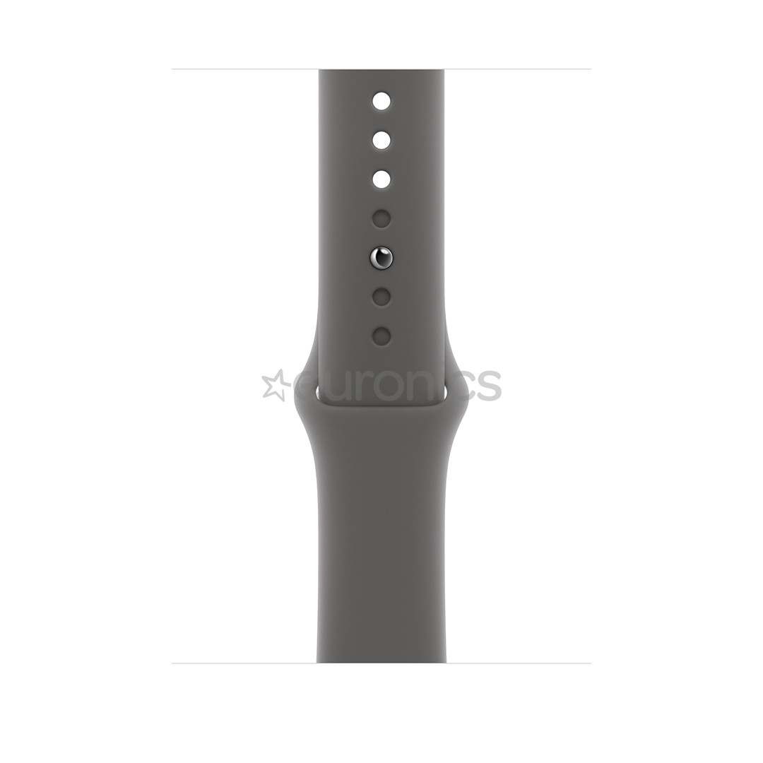 Apple Sport Band, 46 mm, M/L, stone gray - Watch band