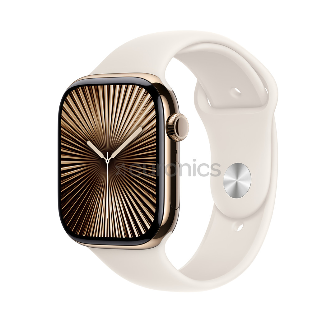 Apple Sport Band, 46 mm, M/L, beež - kellarihm