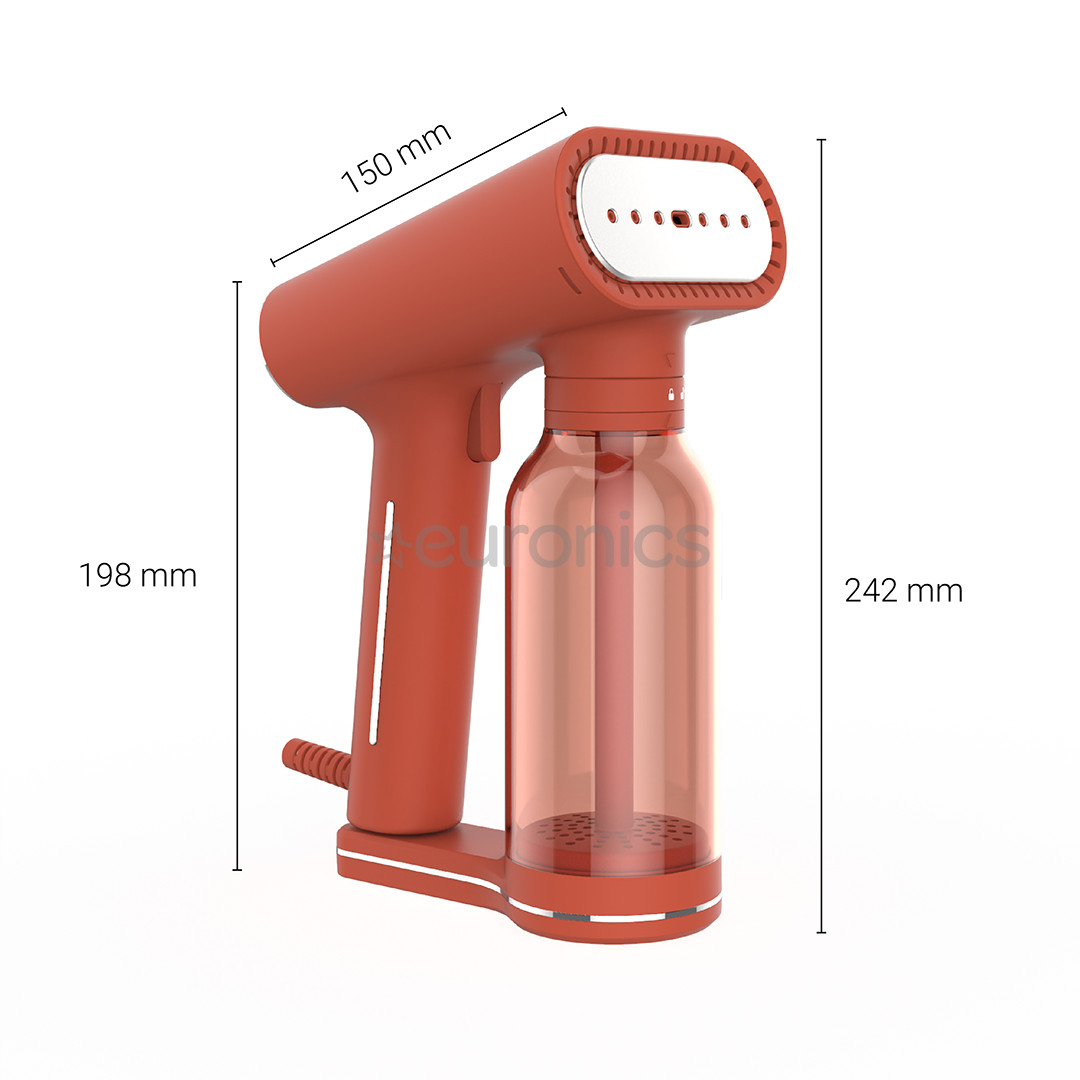 SteamOne Karl, 2000 W, red - Handheld steamer