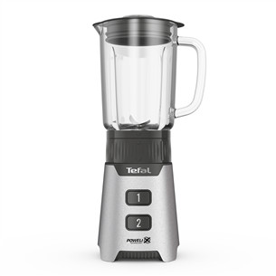 Tefal Minimix, 400 W, silver - Blender + On-the-Go Bottle