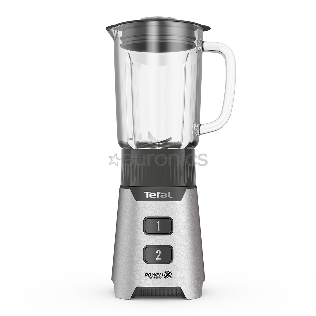 Tefal Minimix, 400 W, silver - Blender + On-the-Go Bottle