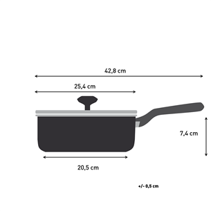 Tefal So'Light, 24 cm - Kastmepott